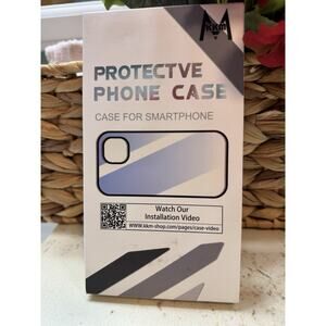 KKM iPhone 11 Pro Max Protective Phone Case Black New